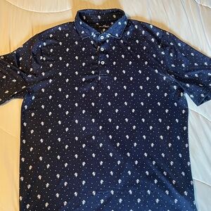 RLX Ralph Lauren Performance Golf Polo